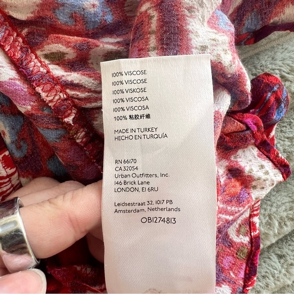 Anthropologie Robin Tiered Mini Dress - Picture 7 of 7